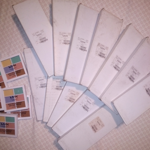 NYX PROFESSIONAL MAKEUP COLOR CORRECTING PALETTES - Picture 4 of 5